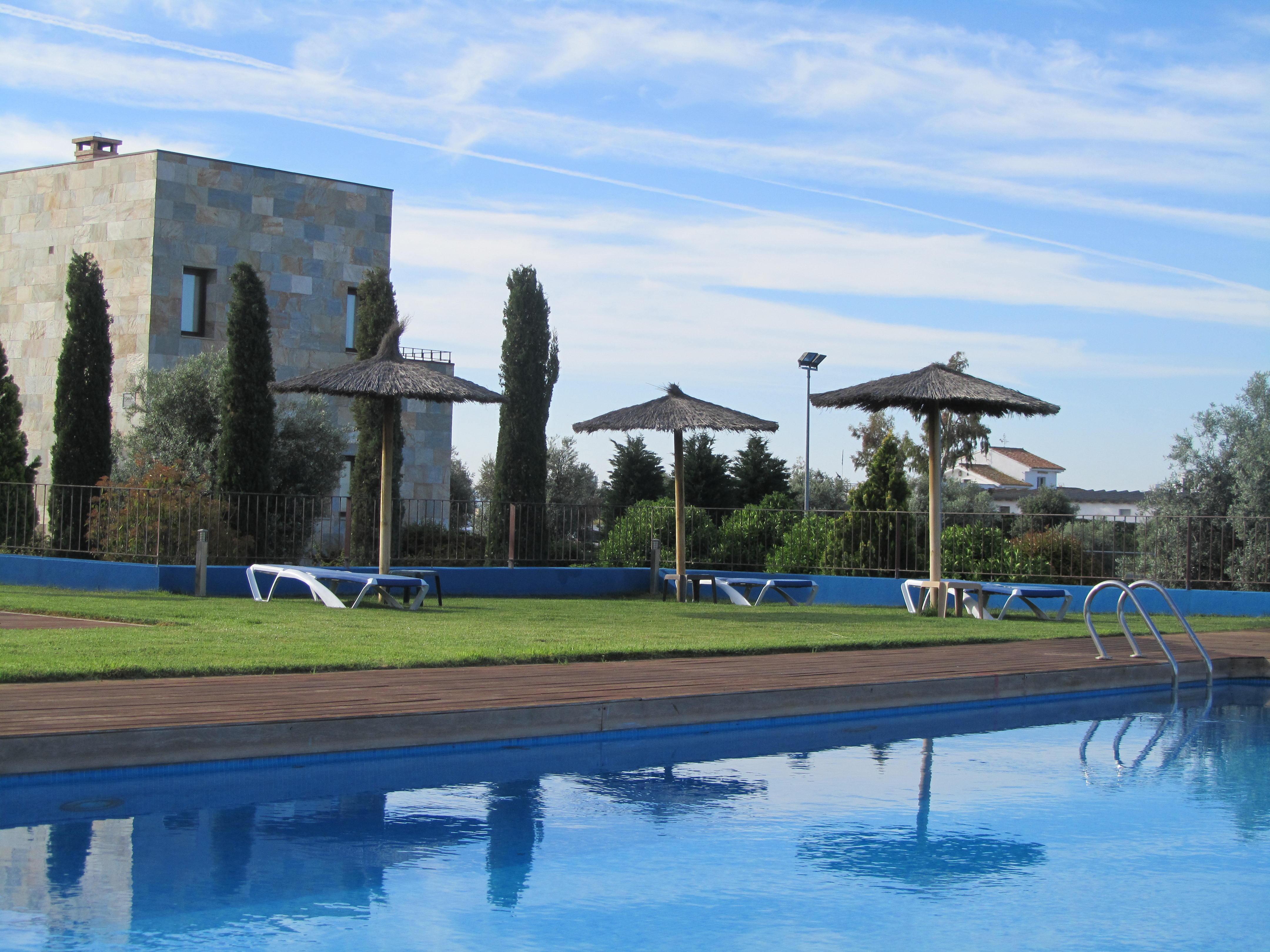 Hotel Spa Villa Nazules Chueca Bagian luar foto