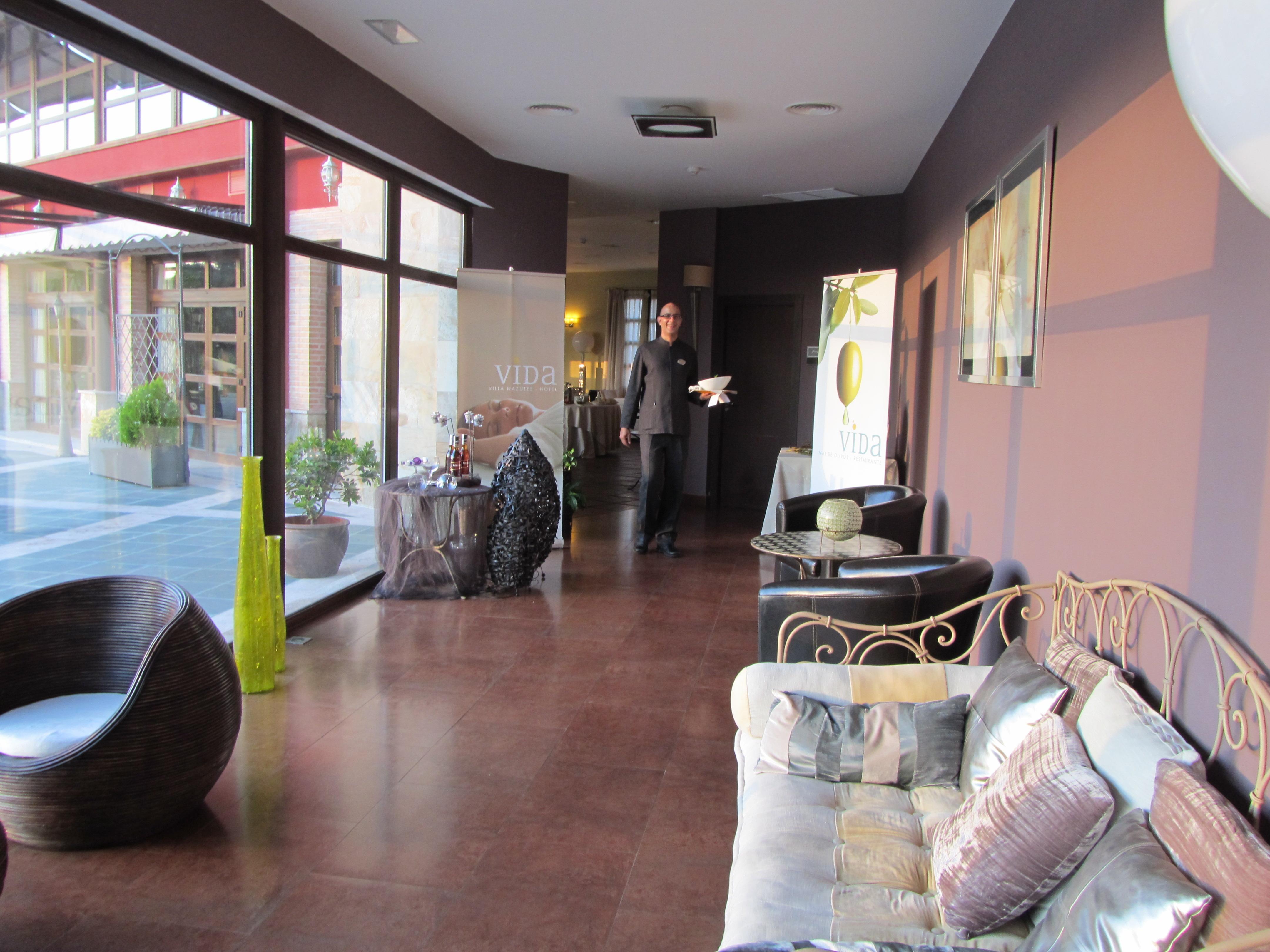 Hotel Spa Villa Nazules Chueca Bagian luar foto